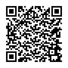 Código QR para número de teléfono +12604691891