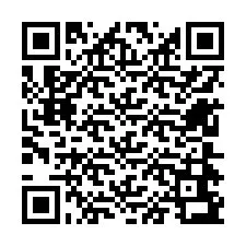 Kode QR untuk nomor Telepon +12604693047