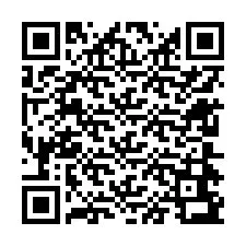 Código QR para número de teléfono +12604693048