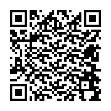 QR-code voor telefoonnummer +12604694737