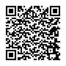 Código QR para número de telefone +12604695615