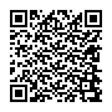 Código QR para número de telefone +12604697068