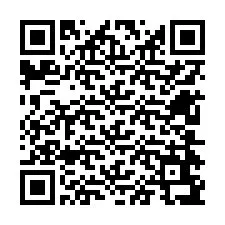 QR kód a telefonszámhoz +12604697493