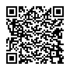 QR Code for Phone number +12604698226