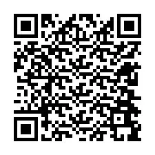 Kode QR untuk nomor Telepon +12604699378