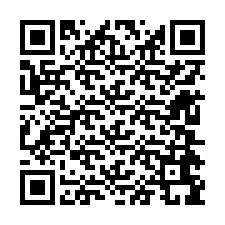 QR-koodi puhelinnumerolle +12604699875