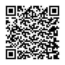 QR-koodi puhelinnumerolle +12604709214