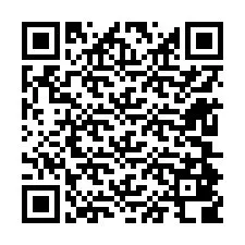 QR-Code für Telefonnummer +12604808135