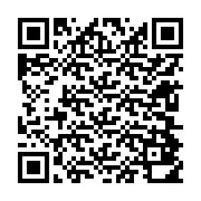 QR-koodi puhelinnumerolle +12604810234