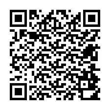 Kode QR untuk nomor Telepon +12604810587