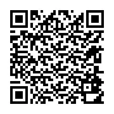 QR код за телефонен номер +12604810941