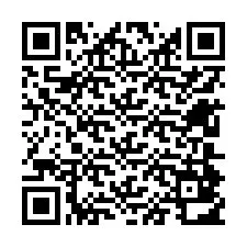 QR-koodi puhelinnumerolle +12604812453