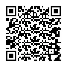 QR Code for Phone number +12604814012