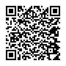 Kode QR untuk nomor Telepon +12604814323