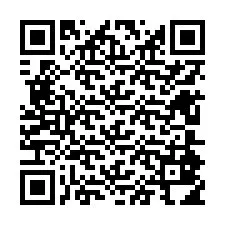 QR-koodi puhelinnumerolle +12604814842