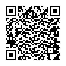 QR Code for Phone number +12604814998