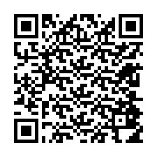 QR-Code für Telefonnummer +12604814999