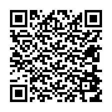 QR Code สำหรับหมายเลขโทรศัพท์ +12604816303