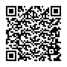 QR Code for Phone number +12604816454