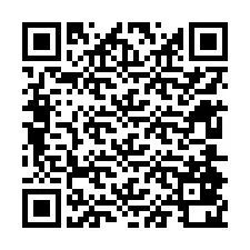 Código QR para número de teléfono +12604820980