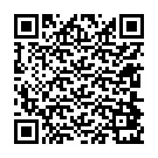 QR-Code für Telefonnummer +12604821214