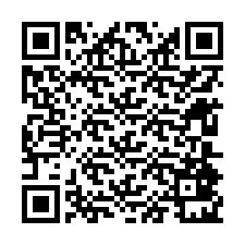 Kode QR untuk nomor Telepon +12604821950