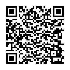 QR-koodi puhelinnumerolle +12604823234