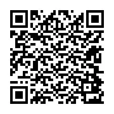 QR код за телефонен номер +12604823235