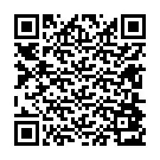 QR-koodi puhelinnumerolle +12604823352