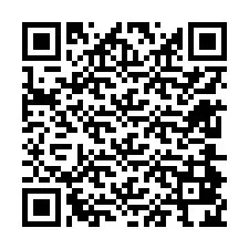 QR Code pour le numéro de téléphone +12604824089