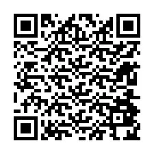 QR-Code für Telefonnummer +12604824385