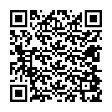 QR-code voor telefoonnummer +12604825193