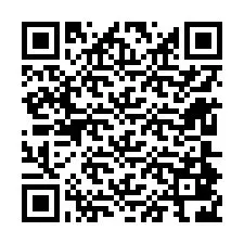 QR-код для номера телефона +12604826145