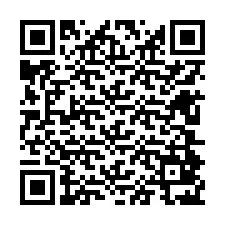 QR-Code für Telefonnummer +12604827462