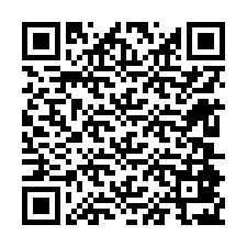 QR-koodi puhelinnumerolle +12604827871