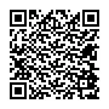 QR-код для номера телефона +12604827927