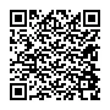 QR Code for Phone number +12604828365