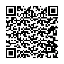 QR-код для номера телефона +12604829631