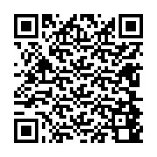 QR Code for Phone number +12604840122