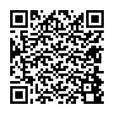 QR Code for Phone number +12604840246