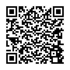 QR Code for Phone number +12604840318