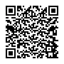 电话号码二维码 +12604841230