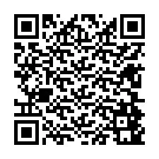 QR Code for Phone number +12604841522