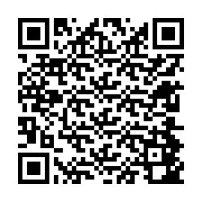 QR Code for Phone number +12604842288