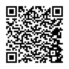 QR Code for Phone number +12604842373