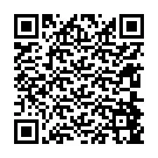 Código QR para número de telefone +12604845600