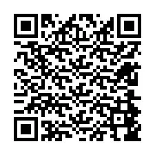 QR Code for Phone number +12604846089