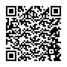 QR Code for Phone number +12604846579