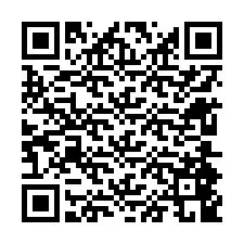 QR Code สำหรับหมายเลขโทรศัพท์ +12604849984