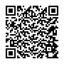 Codice QR per il numero di telefono +12604850471